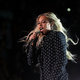 Beyoncé performing in Cleveland for a get-out-the-vote rally in November 2016
Justin Sullivan/Getty Images